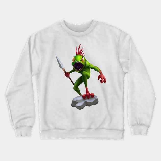 Murloc Crewneck Sweatshirt by Red_Bakhmutov